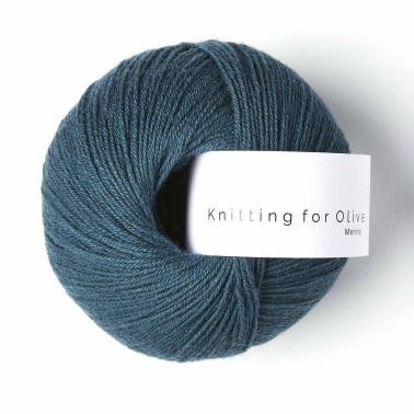 Merino Petroleum Green RMS Knitting for Olive